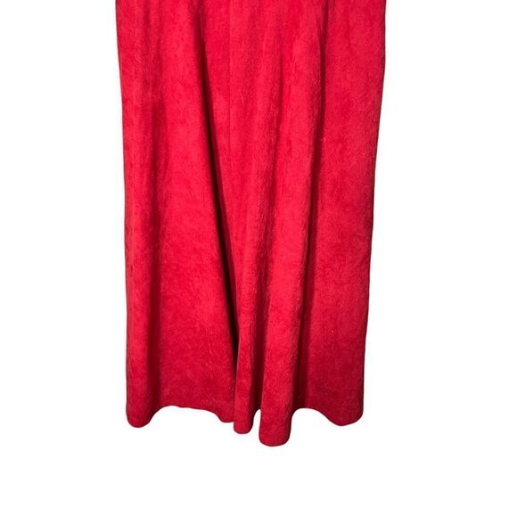 Vintage Sabino 80’s Red Maxi Dress - Picture 11 of 12